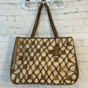 Bueno large shoulder bag w/ bag tag